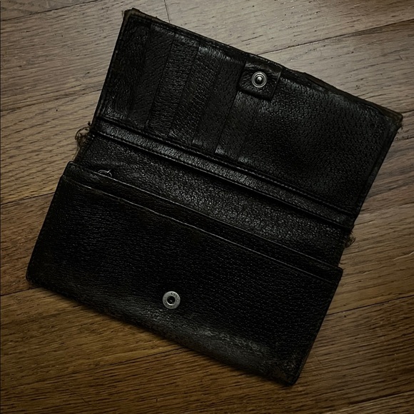 Gucci Wallet Long Wallet Brown Woman’s **rehab** - Picture 4 of 7